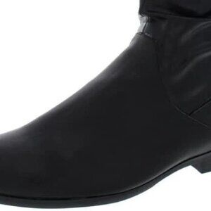 Style & Co. Women's Kelimae Scrunched Boots, Black Size 7